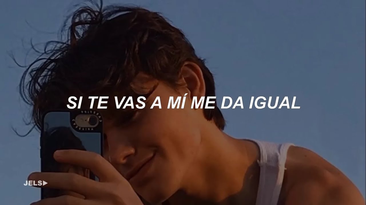 Me da igual - Charlie USG (Letra) || Si te vas a mi me da igual