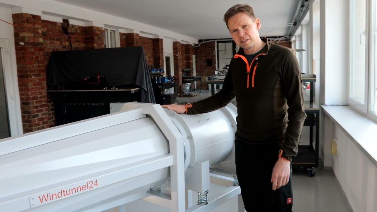 Windkanal WT290