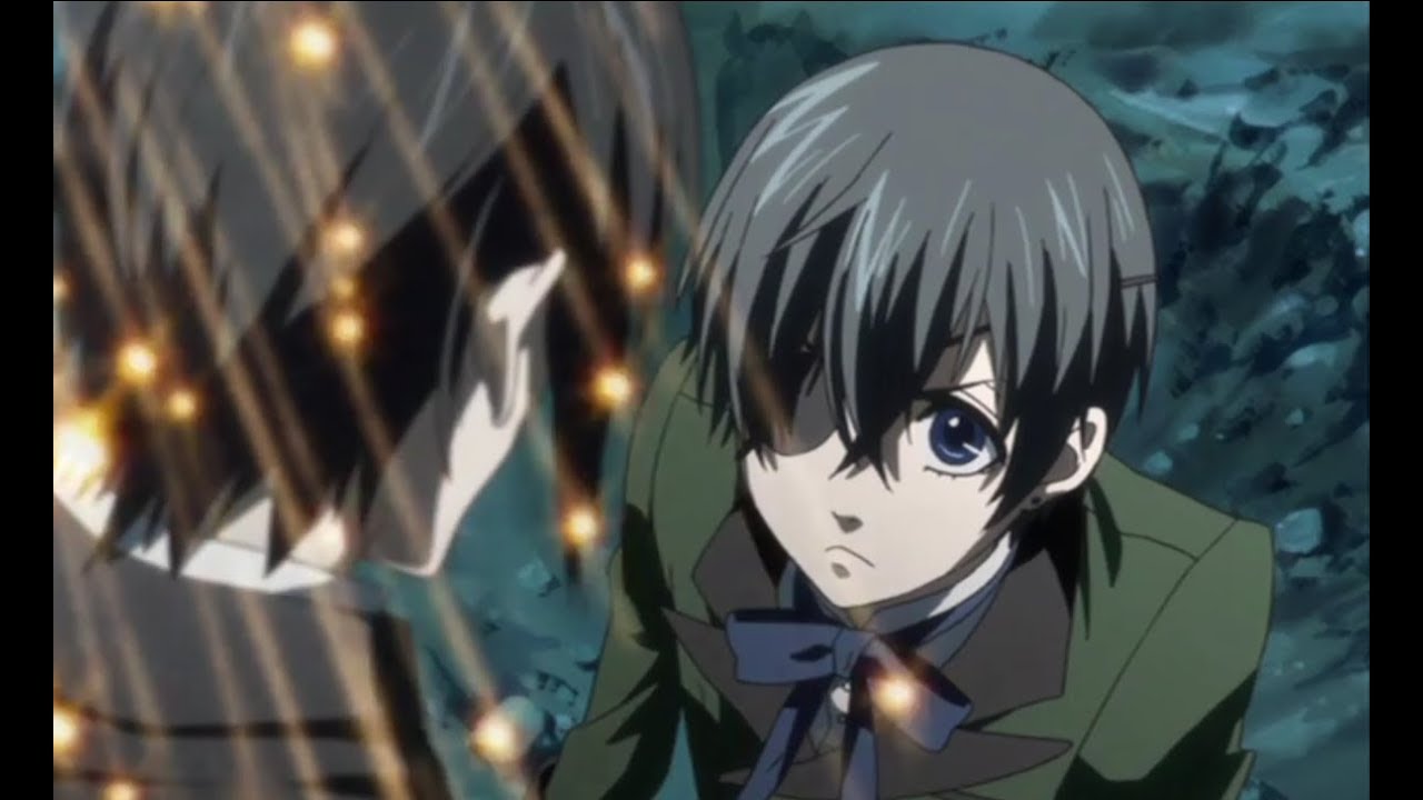 {AMV} Sebastian x Ciel {黒執事} - Monochrome Kiss