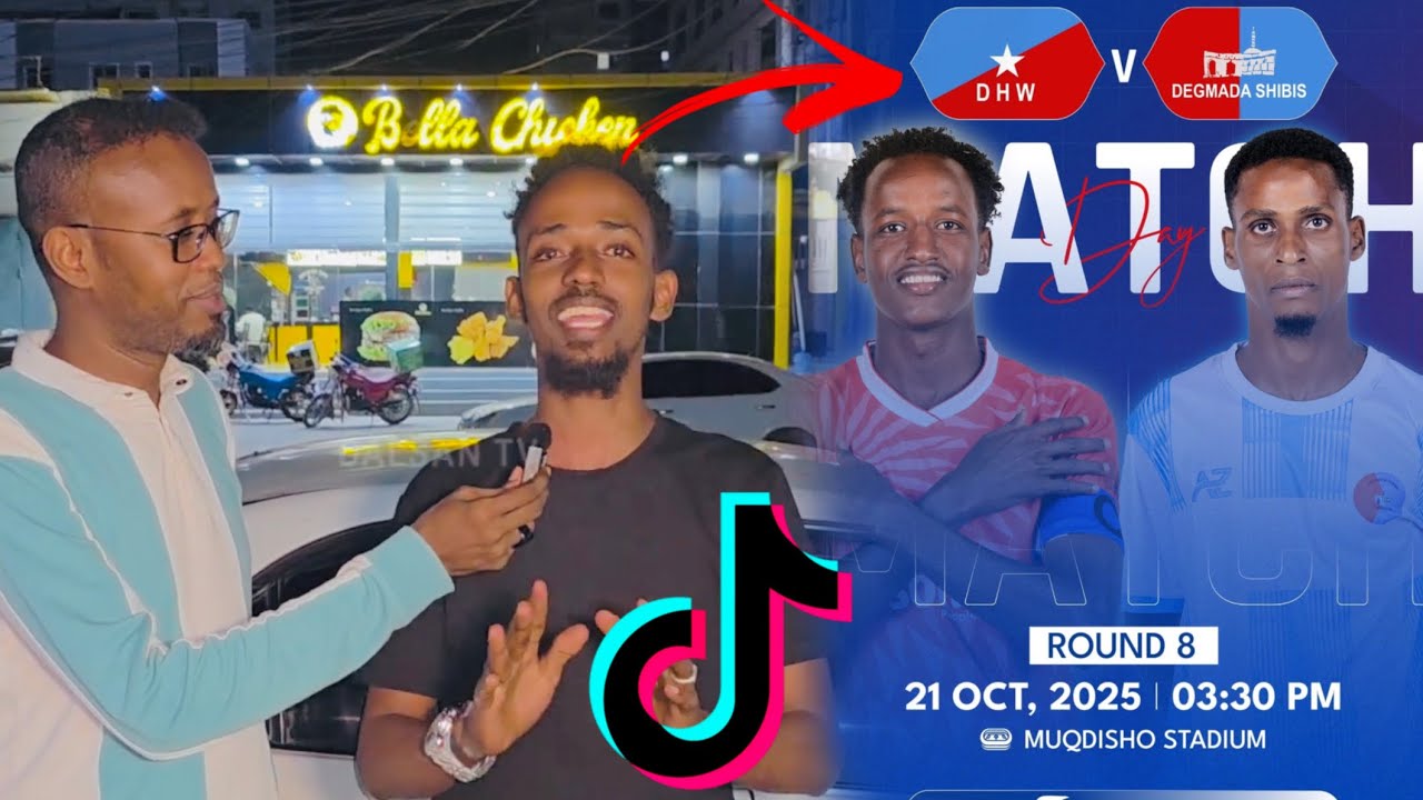 Waa kuma Tiktokerka caanka ah oo qol kira ka degnaa mid kamid ah degmooyinka galabta ciyaaraya