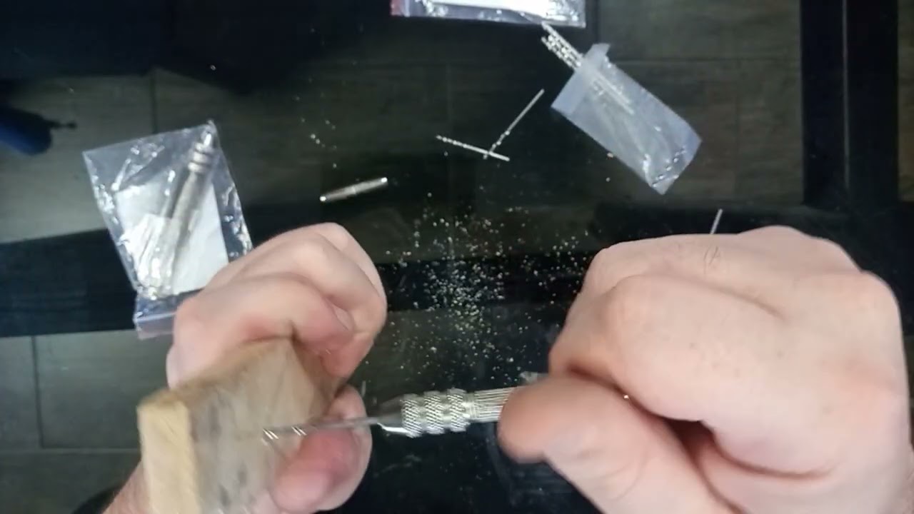 Unboxing parte 00019 📦 | Mini Taladro de Mano de Metal (AliExpress → con Aerolíneas Argentinas)