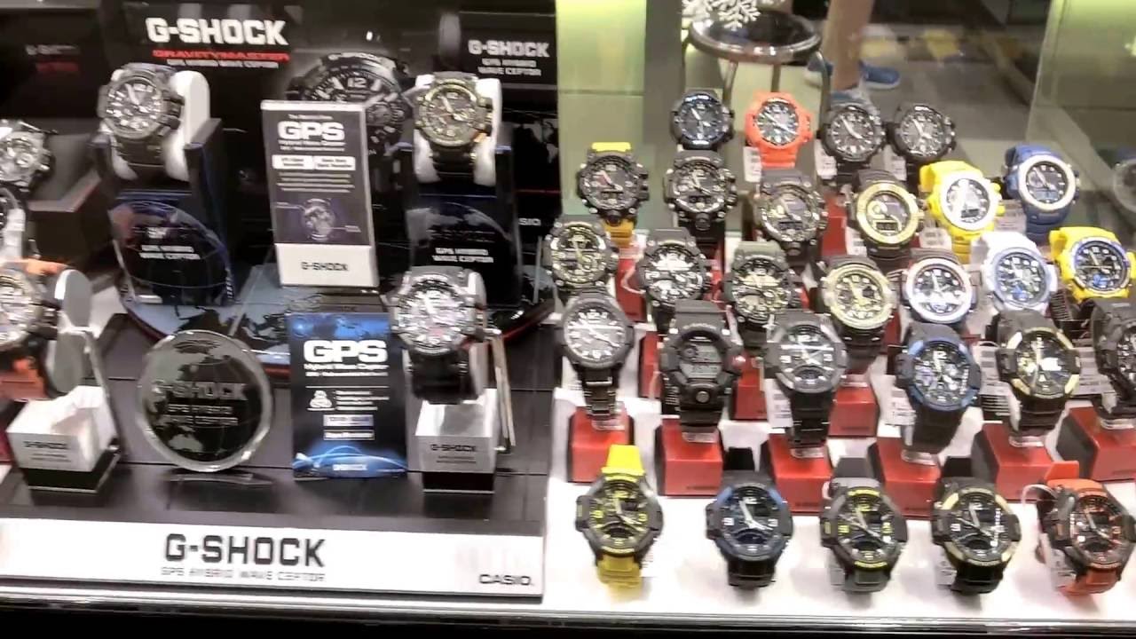 World Trip to CASIO JAPAN G-SHOCK at Takashimaya Saigon Center