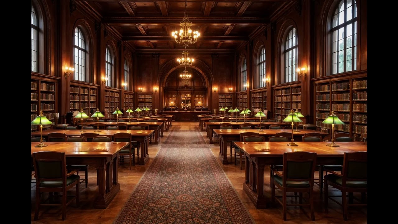 Deep study time | Deep concentration in work, studies