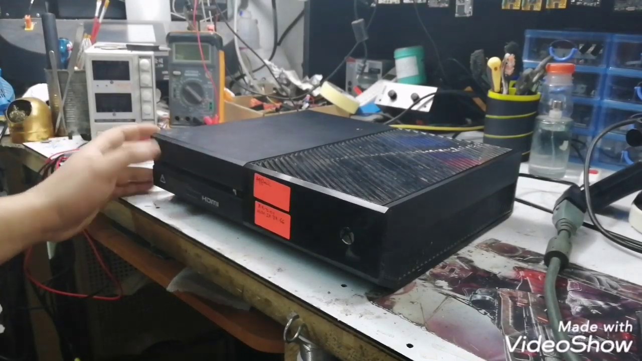 Xbox one fat turns off after turning on amine super team