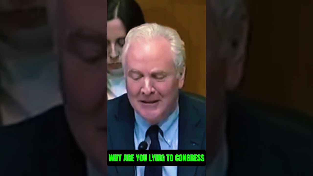 &ldquo;Did You Lie to Congress?&rdquo; #congress #uspolitics #trump #youtubeshorts