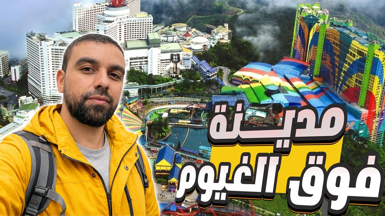 هذا المكان في ماليزيا لا يبدو حقيقيًا… | Genting Highlands