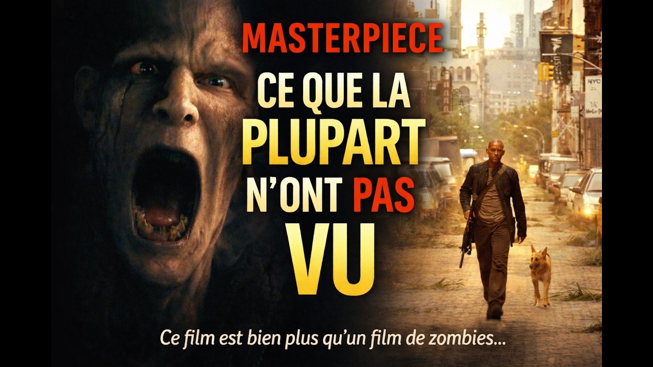 Je suis une légende : le message que la plupart n’ont pas vu !