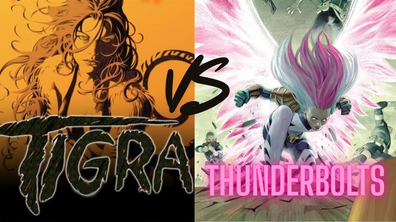 Tigra (Aggression) vs Thunderbolts! Marvel Champions Current Environment Gameplay!