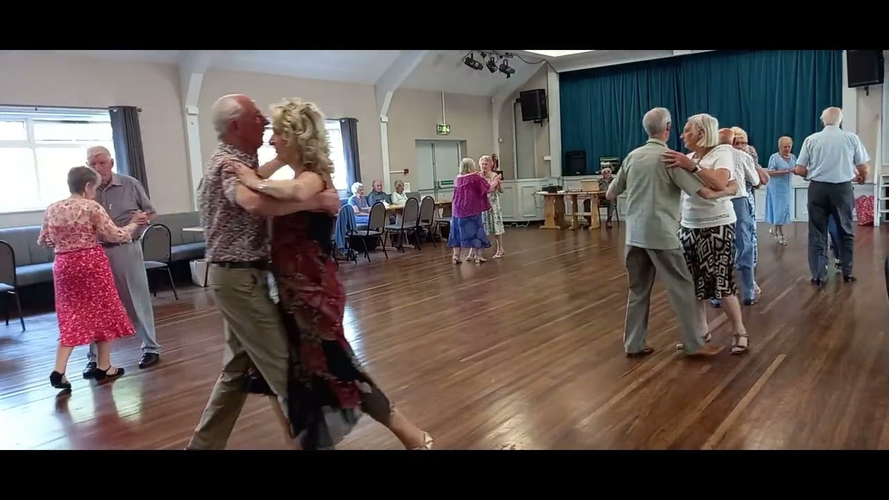 Melody Foxtrot at Carleton Grange Dance Club