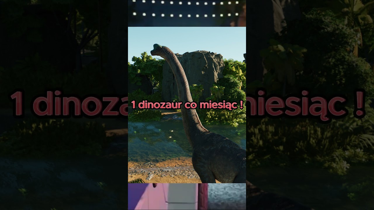 Nowa aktualizacja do Jurassic World Evolution 3  