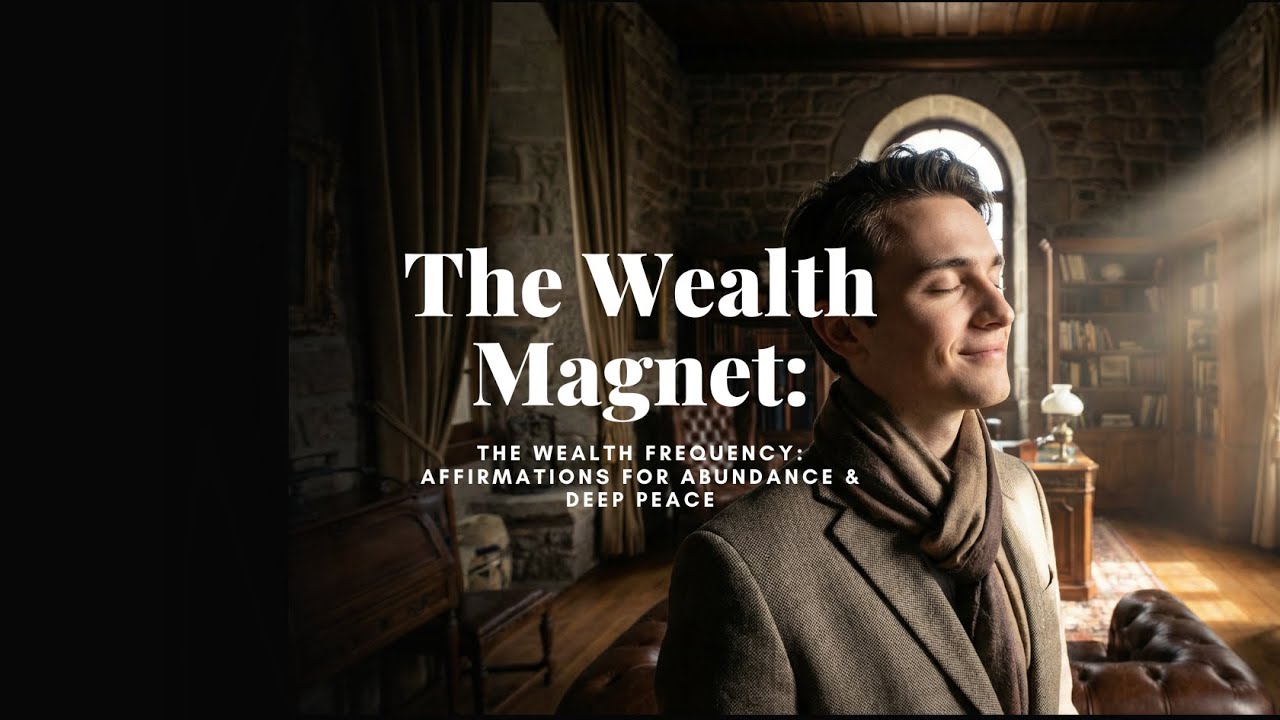 The Wealth Magnet: THE WEALTH FREQUENCY: Affirmations for Abundance & Deep Peace