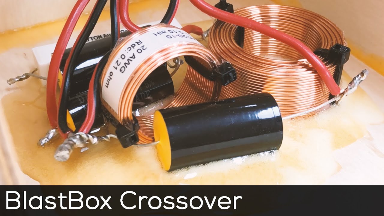 How to assemble the BlastBox Crossover