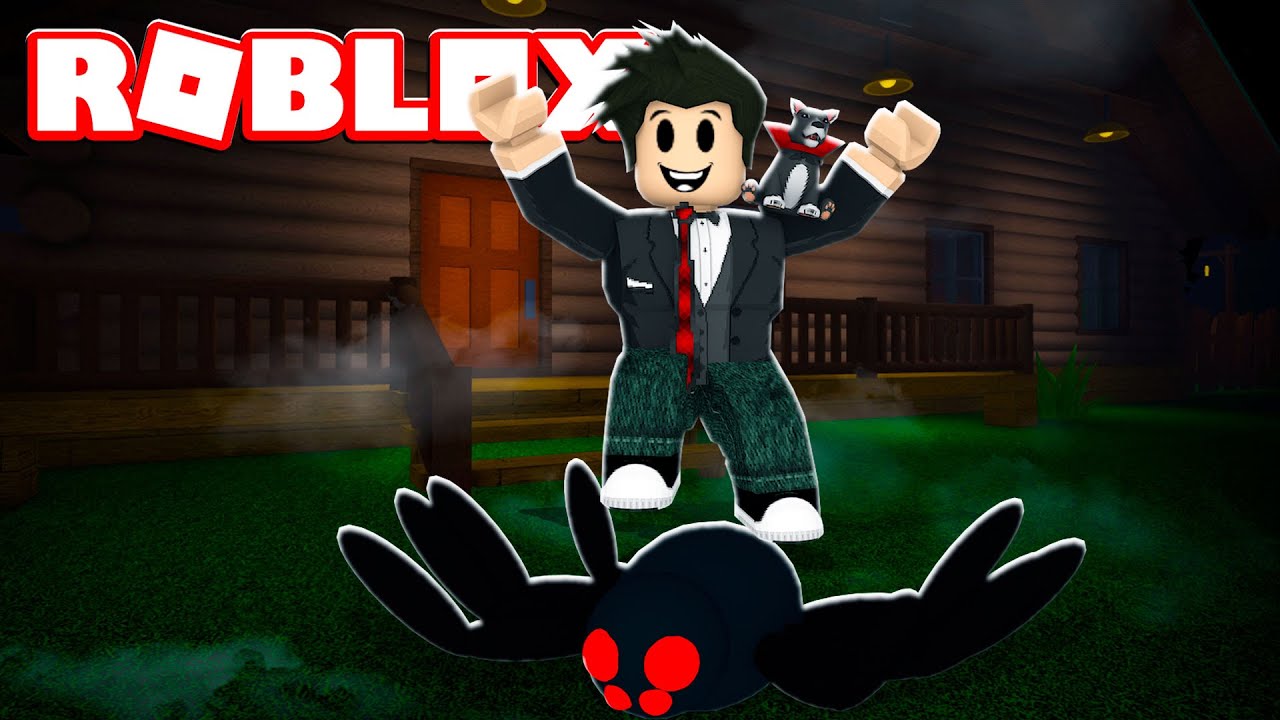 LOKIS SUBINDO NA ARANHA MALVADA | Roblox - Spider