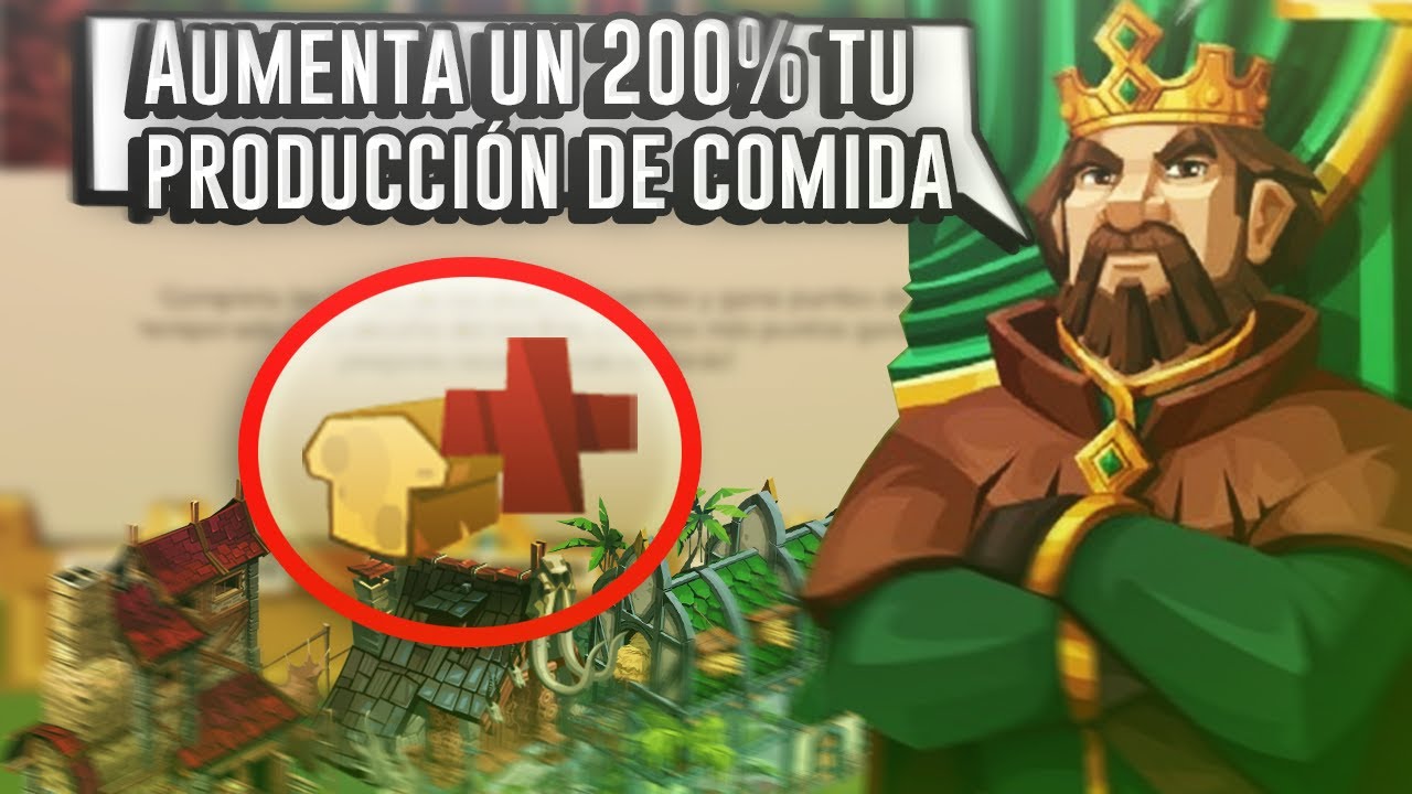 Tutorial De Como Aumentar La Producción De Comida Goodgame Empire