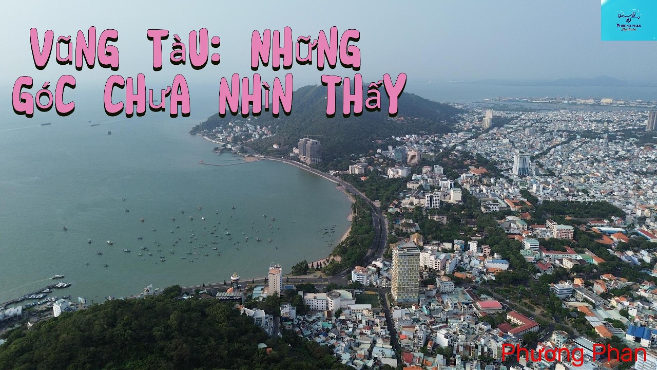 Flycam 10 Phút: Khám Phá Quy Hoạch Mảng Xanh Vũng Tàu (Hải Đăng - Hồ Sen - Paradise) | 4K Cinematic