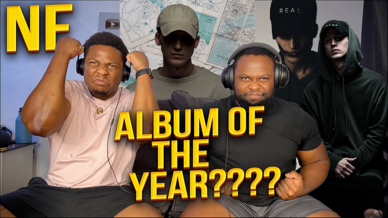 NF hope Album Review |BrothersReaction!