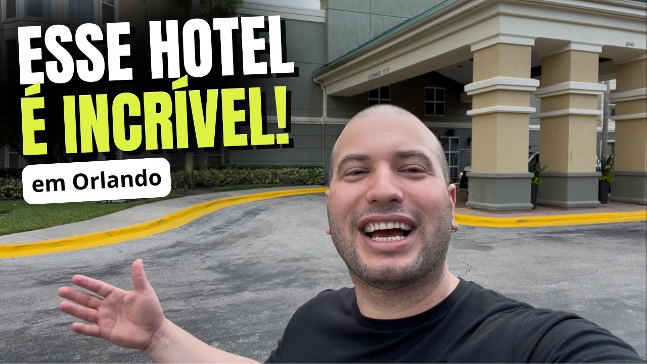 Homewood Su&iacute;tes by Hilton Orlando: &Oacute;timo hotel com pre&ccedil;o e localiza&ccedil;&atilde;o excelentes