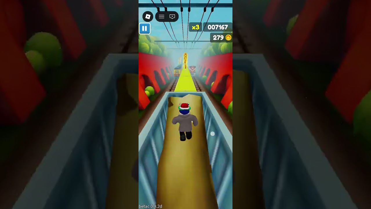 Dogday en Subway surfers pero en roblox la versión 2012 