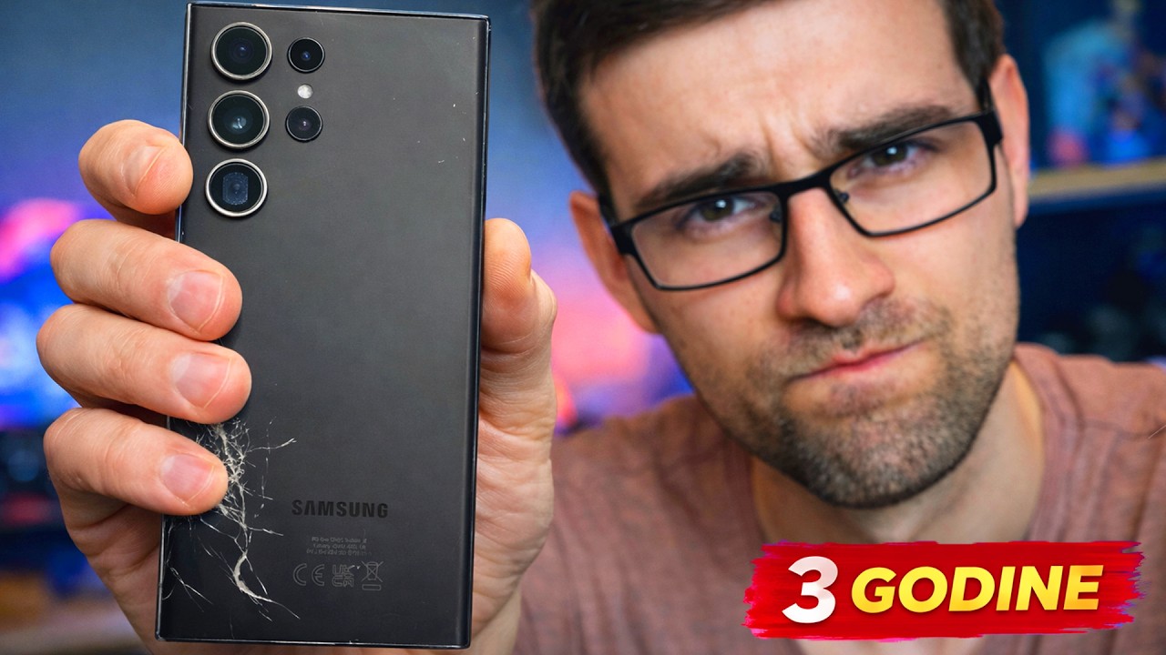 S23 Ultra posle 3 godine bez zaštite...