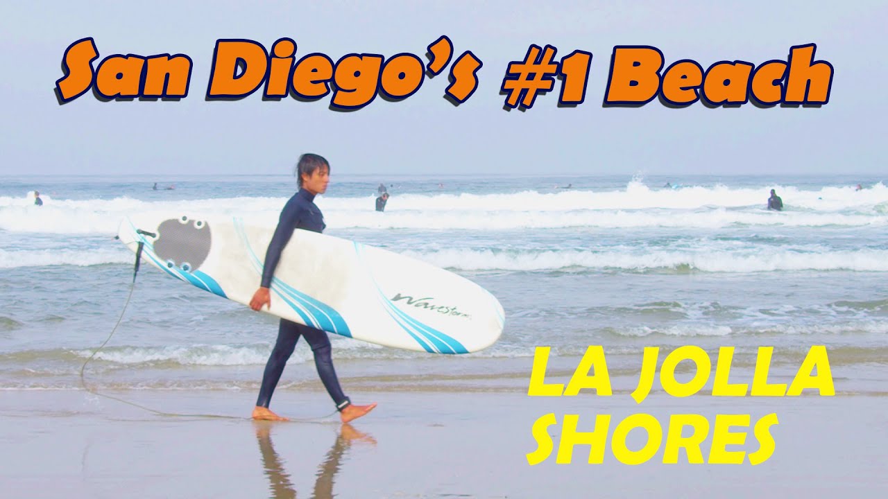 La Jolla Shores Beach - San Diego&rsquo;s Most Popular Beach!