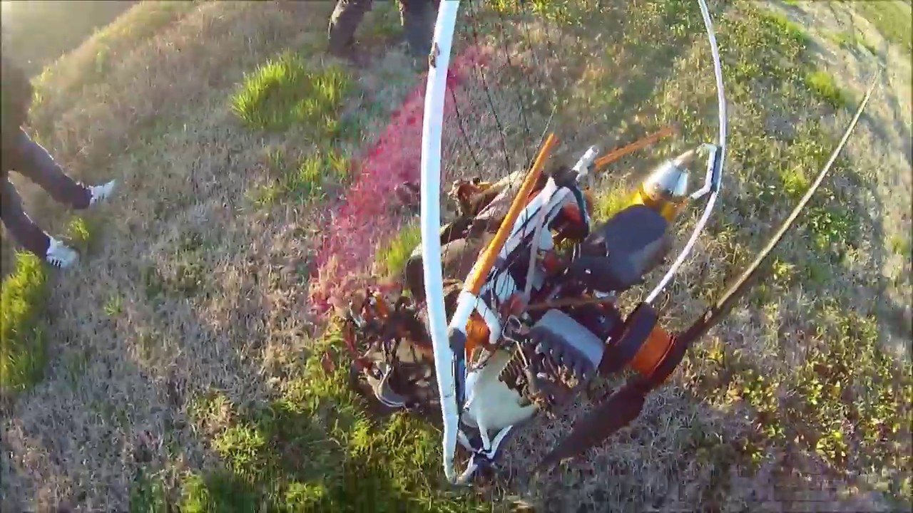 Compilation miei incidenti in Paramotore. Paramotor crash