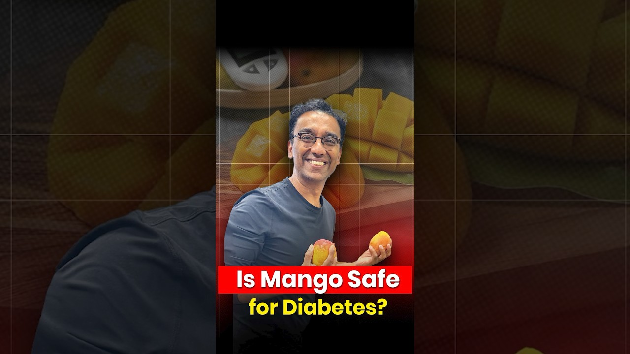 The Mango Truth Every Diabetic Needs to Hear 💛