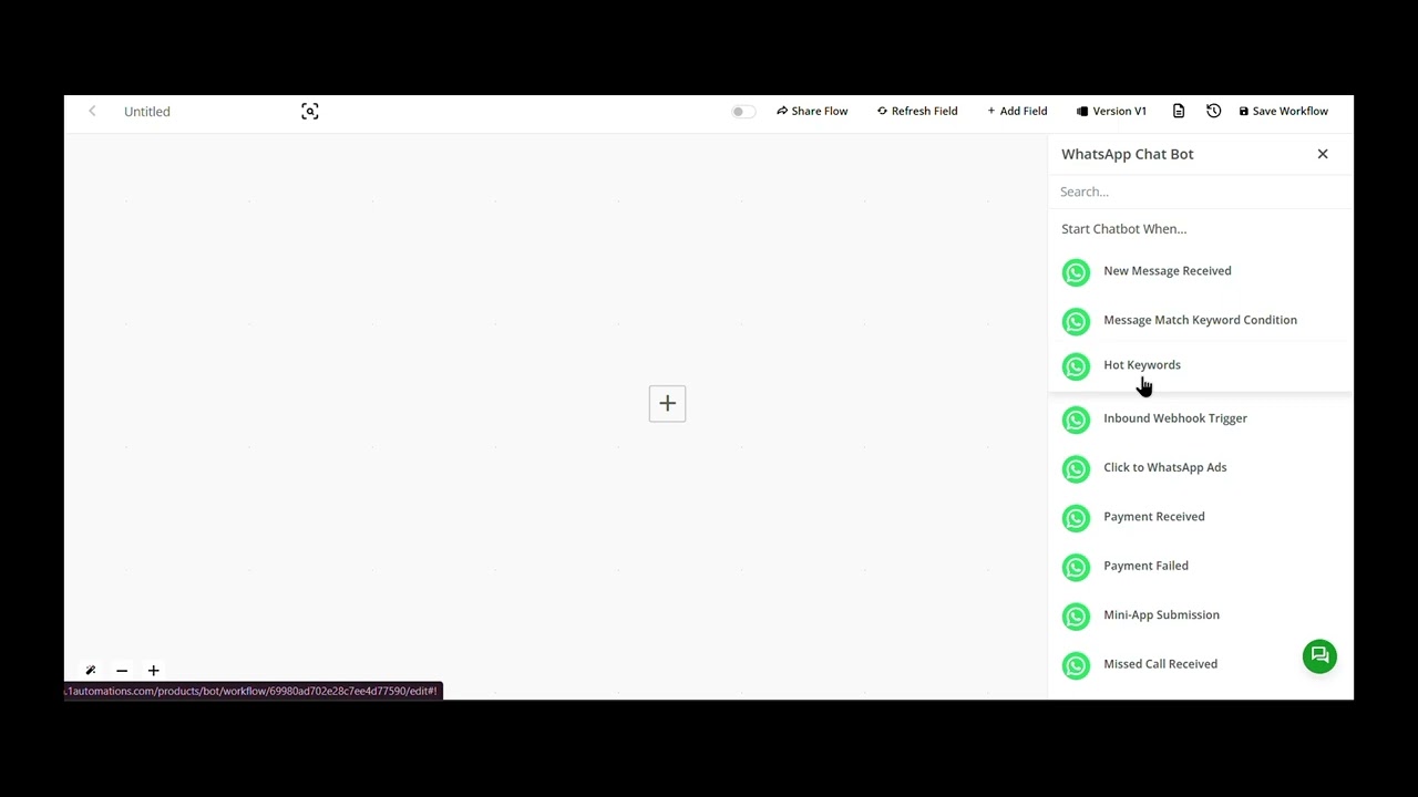 Все триггеры чат-бота WhatsApp: объяснение