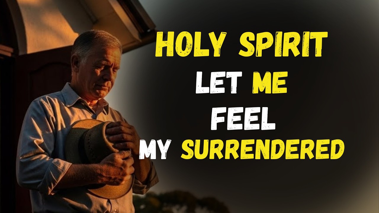 HOLY SPIRIT, Why Do I Still Feel EMPTY After I SURRENDERED