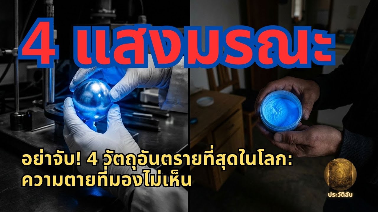 ประวัติลับ: 4 โศกนาฏกรรมนิวเคลียร์ เปลี่ยนคนเป็น 