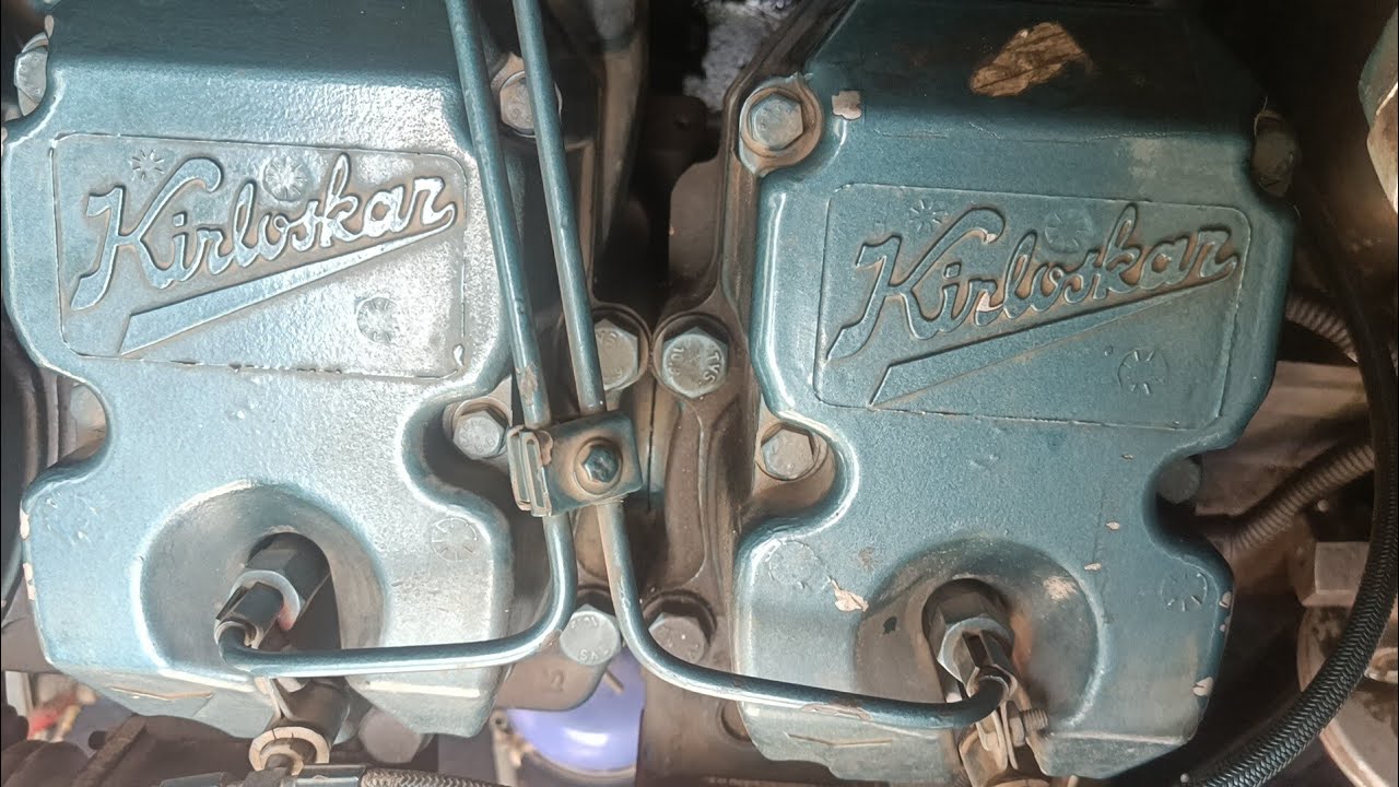 Kirloskar DV Series Engine Lub oil Housing Gasket Leakage part 01