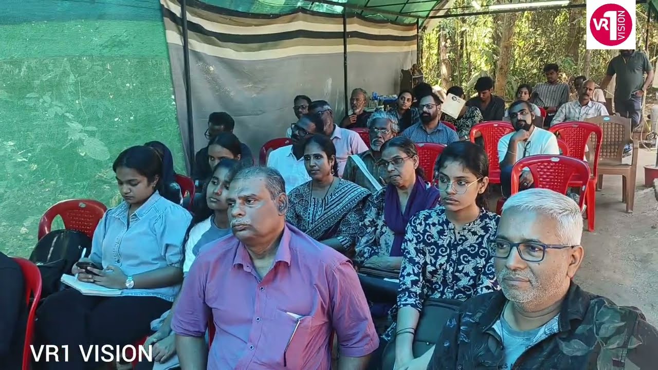 കൈനില - ചിത്ര ശിൽപ്പകലാ ക്യാമ്പ് - ചേന്ദമംഗലം പാലിയം മുന്തിയത്തു തോപ്പ് പലമരത്തണലിൽ 