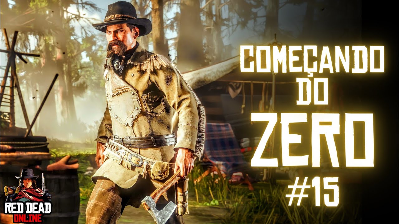 COMEÇANDO DO ZERO EM RED DEAD ONLINE (15) PROFISSÃO MERCADOR RDR2