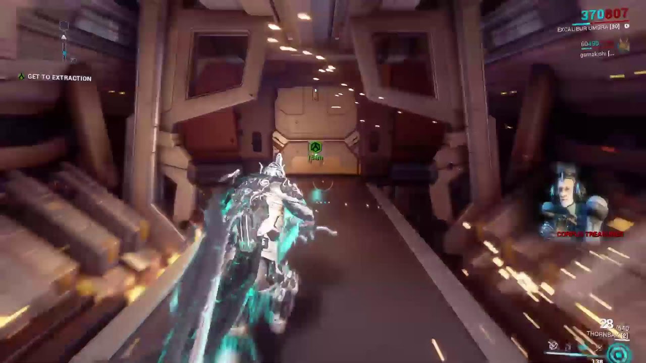 Warframe Gameplay: the teacher question