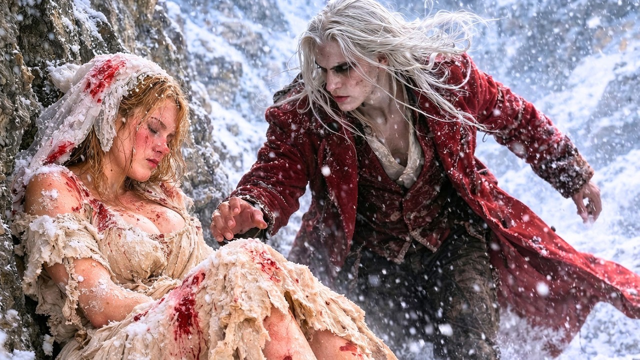 A Mail-Order Bride Arrived Bruised and Broken — The Vampire King Whispered, “You’re Safe Now.”