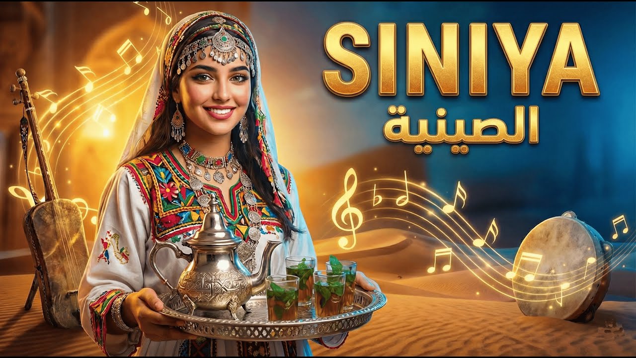 Siniya Remix (الصينية) - The Best of Moroccan Vibes 🇲🇦
