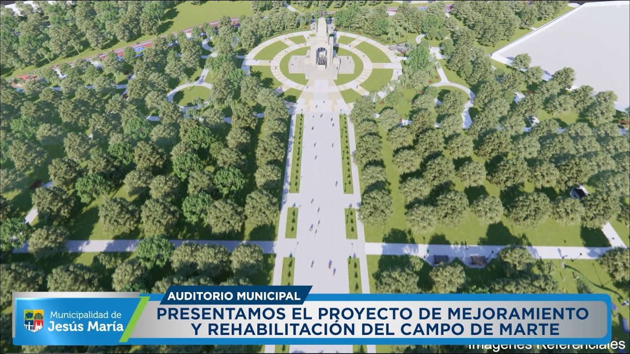 🌳 ¡La recuperación del Campo de Marte, es una realidad! ✨