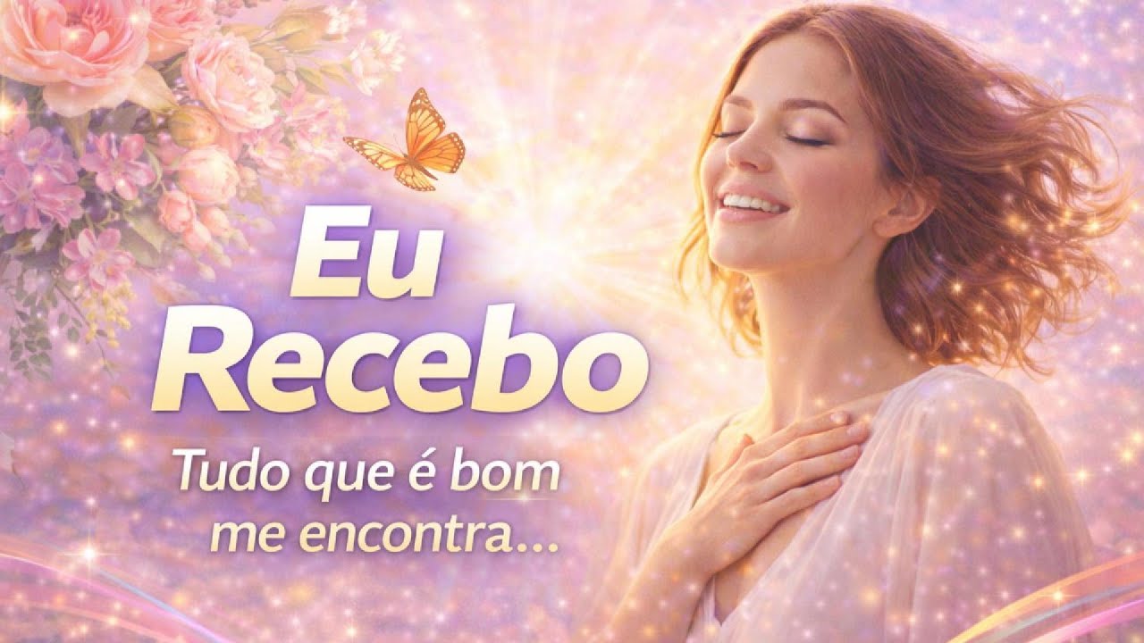 MANTRA de Alta FREQUÊNCIA para Acolher e PROSPERAR | Eu Recebo
