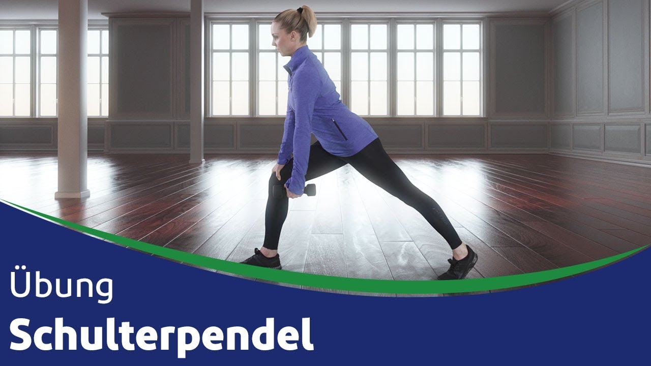 Schulterpendel - Übung
