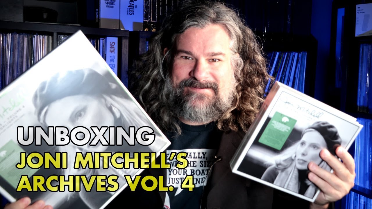 Unboxing - Joni Mitchell Archives Volume 4: The Asylum Years (1976-80) on Vinyl/CD!