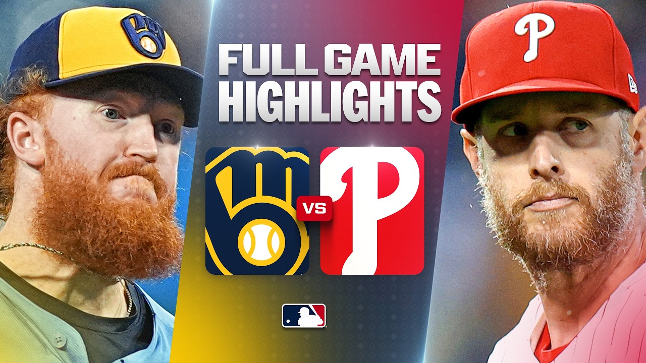 BREWERS vs. PHILLIES: Official Full Game Highlights (September 22) | 2026 MLB Season