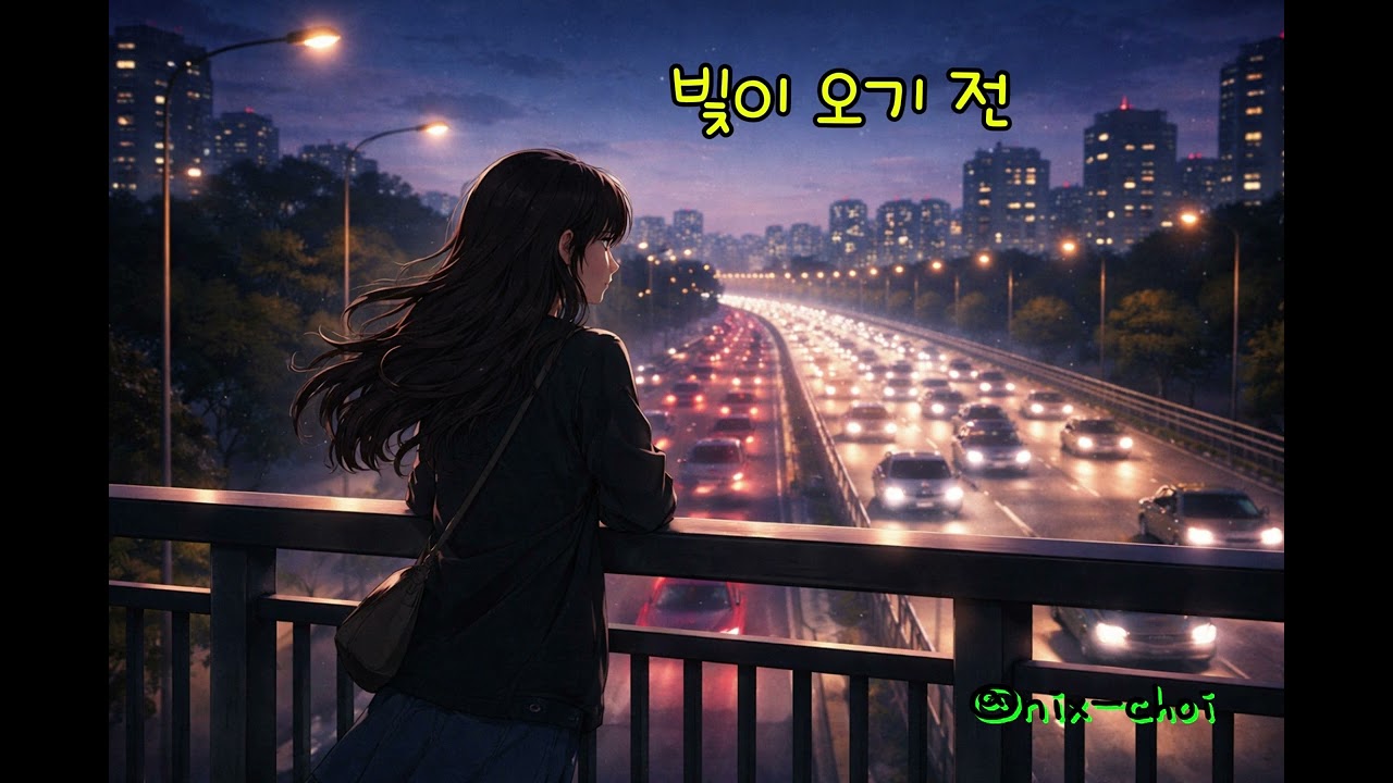 [INDIE POP] 빛이 오기 전 - 자작곡 - NIX #노래#음악