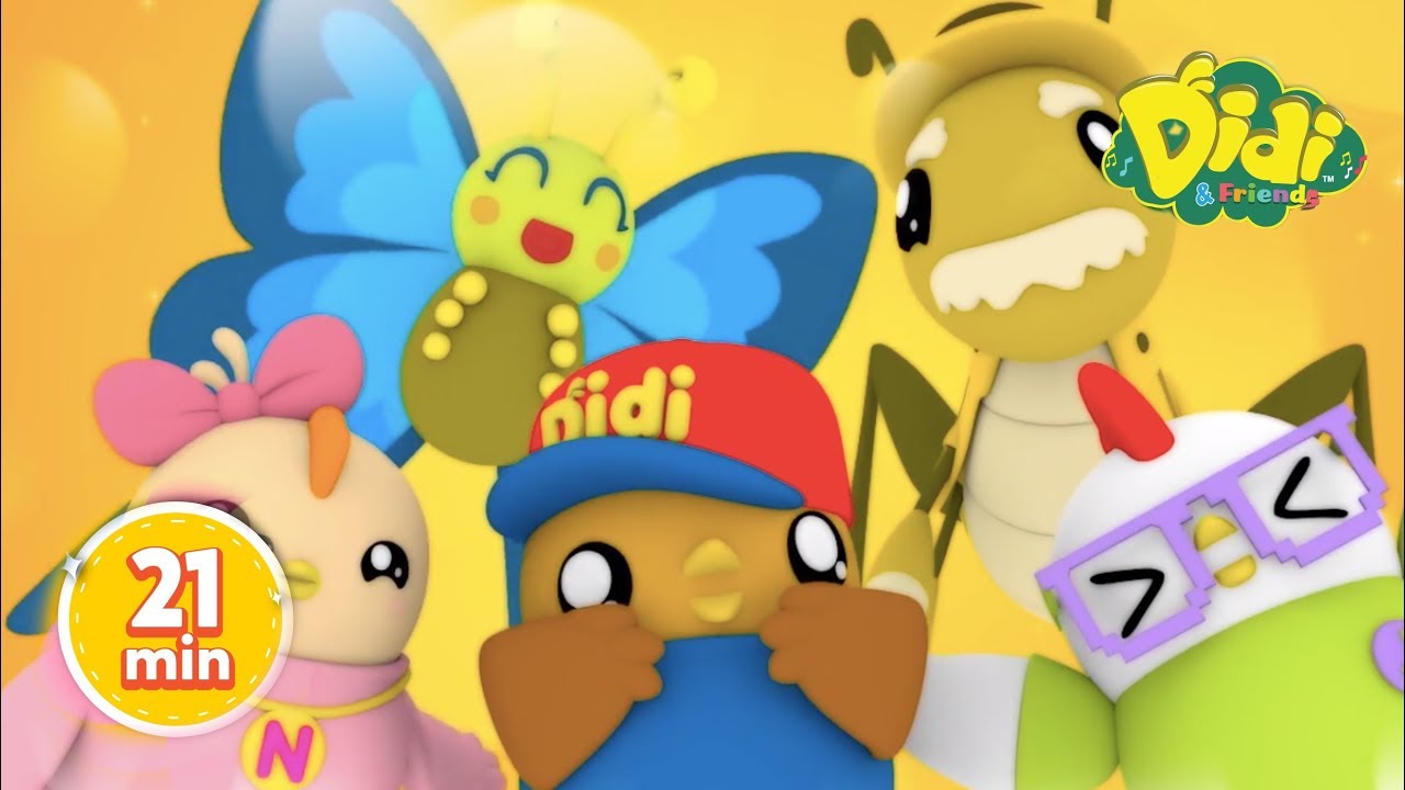 Cerita-Cerita Didi & Friends Mengembara Bersama | Kompilasi Minggu 5