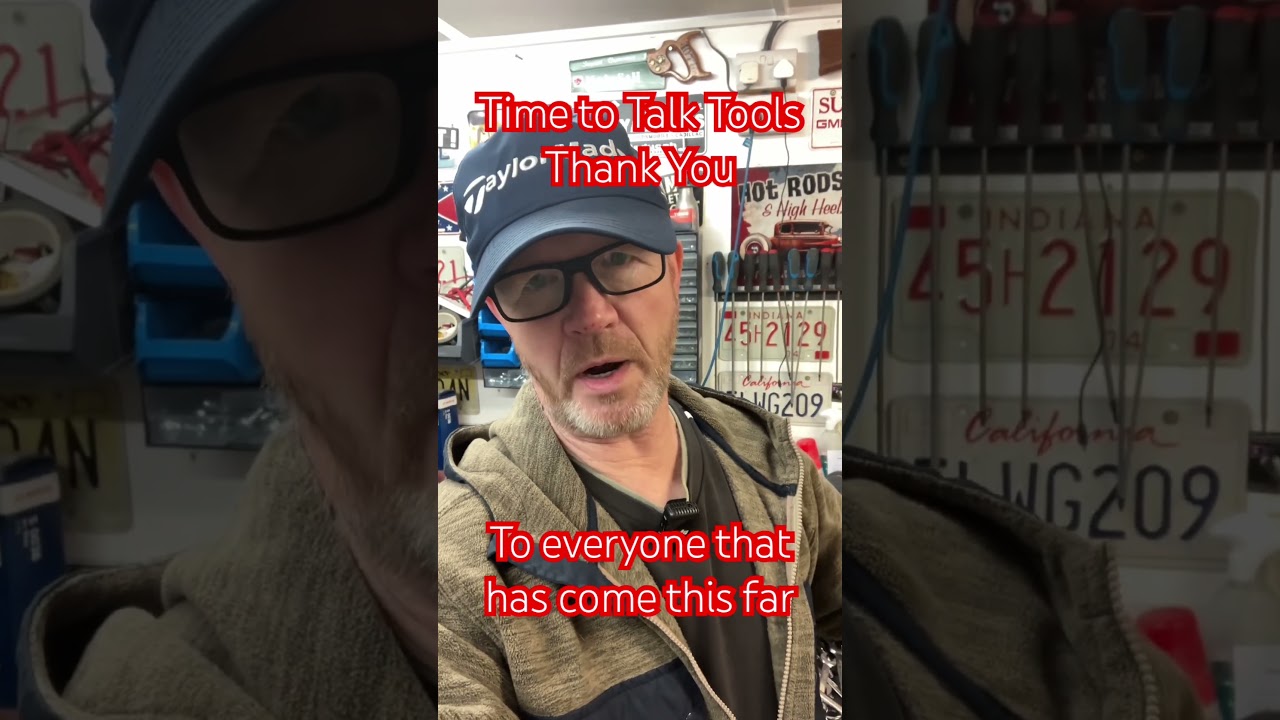 Time to Talk Tools Thank You All #cambercustom #diy #engineering #tools #wowtools #snapon #welding