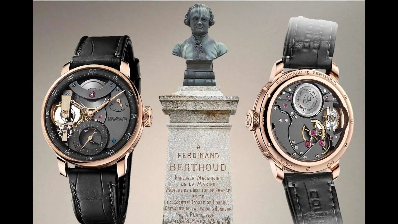 Часы в Стиле Морского Хронометра / От 6МХ до A. Lange & Söhne и Ferdinand Berthoud / История Часов