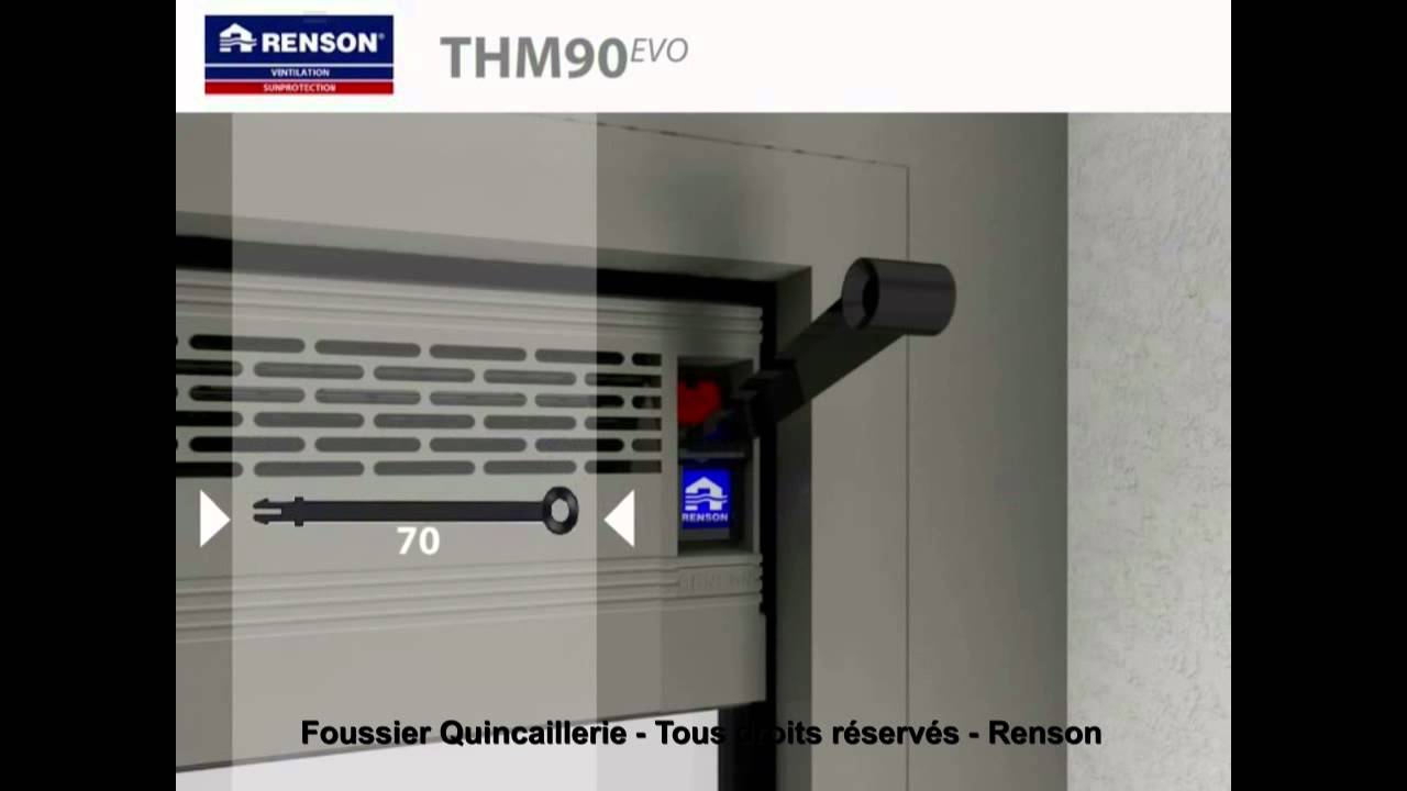RENSON : AERATEUR THM90 EVO OU PB