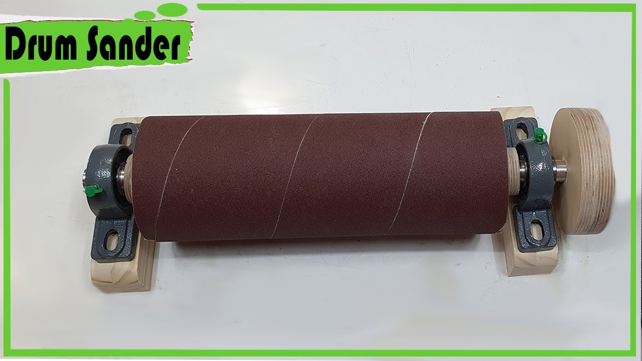 드럼 샌더 머신 / Making simple drum sander
