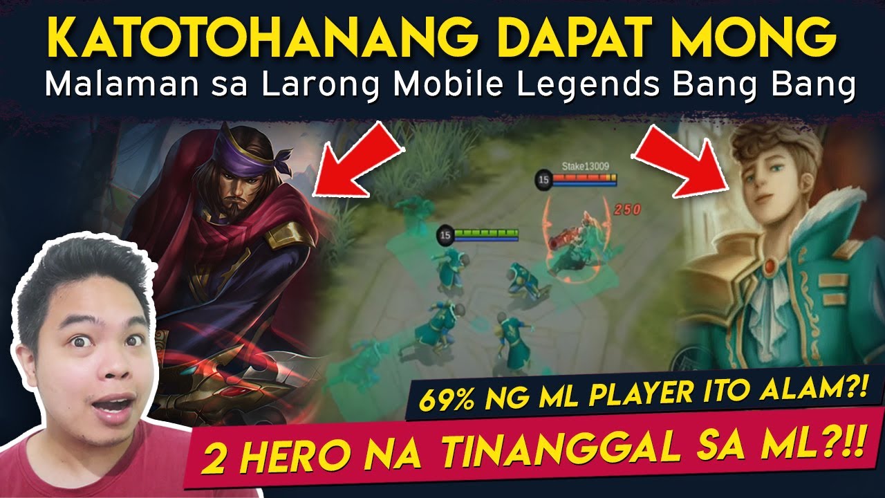 Dapat Mong Malaman sa Larong Mobile Legends 2020