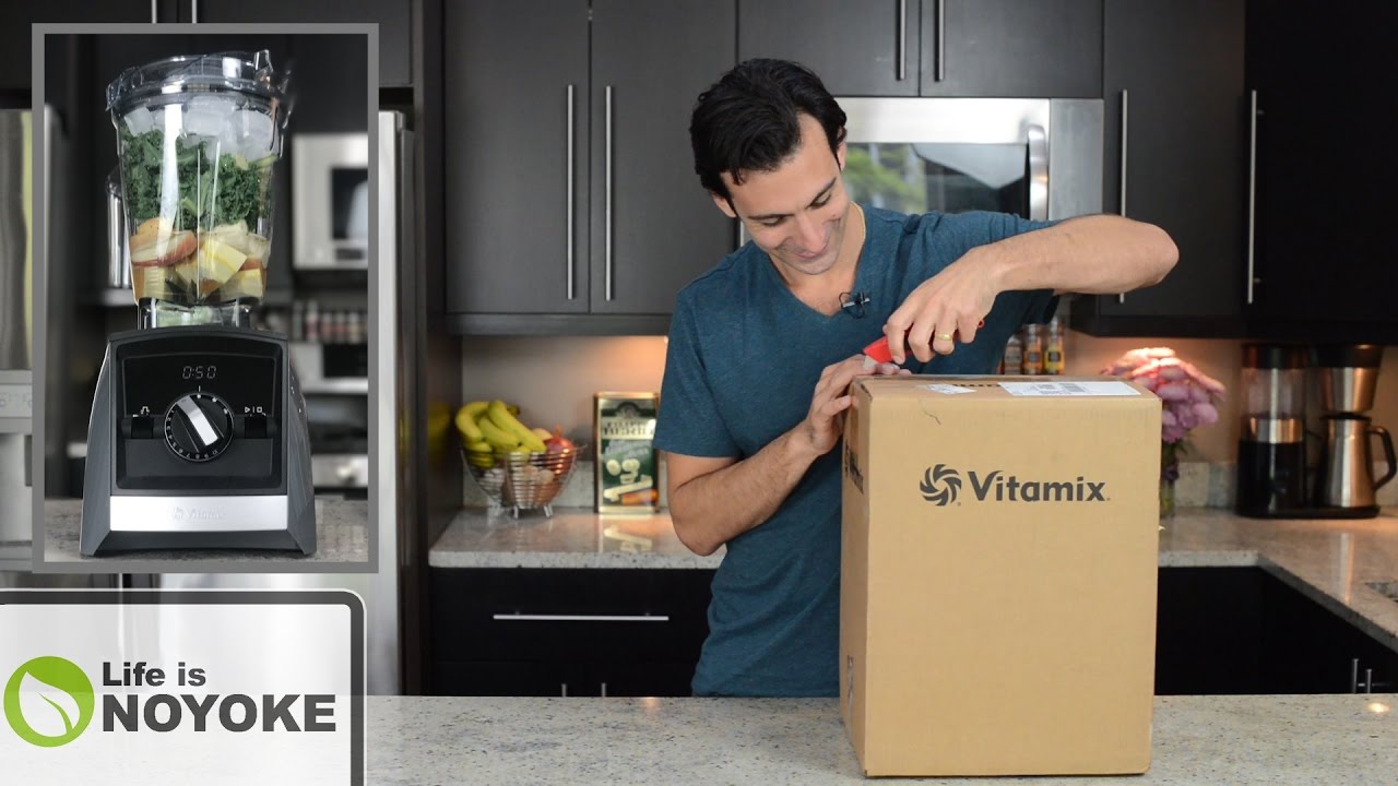Unboxing the Vitamix Ascent A2500