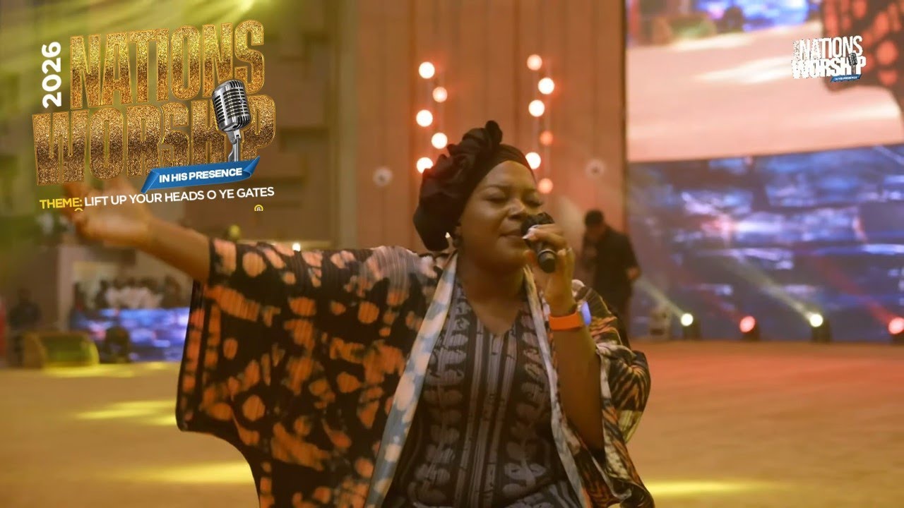 #NationsWorship2026 SUNMISOLA AGBEBI in Explosive Worship @ Dunamis