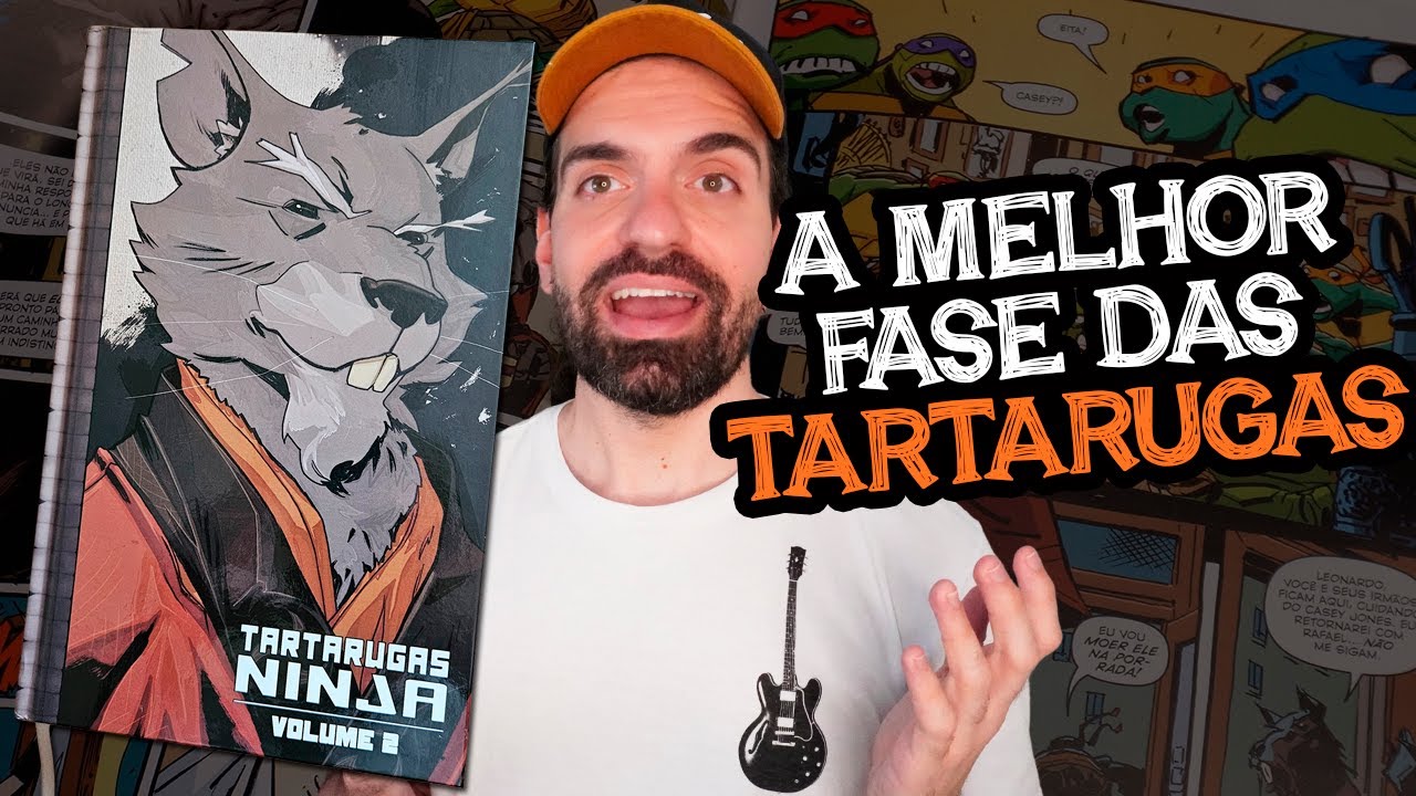 🐢 ORIGEM DOS PERSONAGENS | Tartarugas Ninja (Coleção IDW) – Edição Absoluta Vol. 2